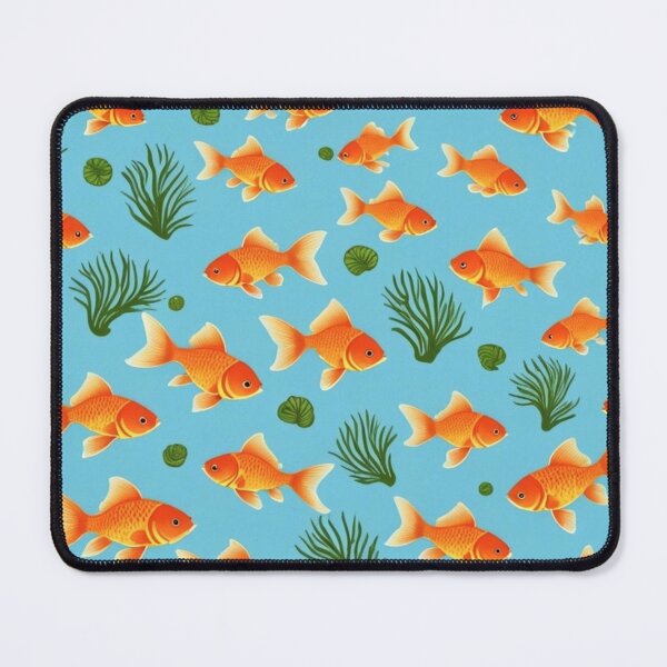 Item preview, goldfish and algae theme designed and sold by Seventonix.