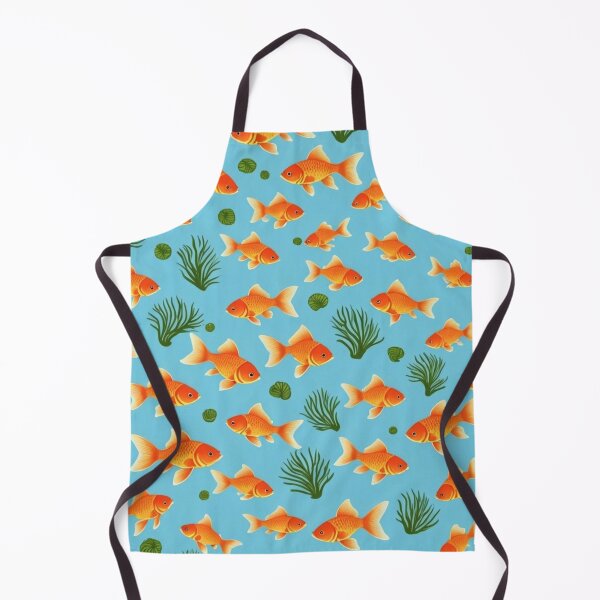 Item preview, goldfish and algae theme designed and sold by Seventonix.