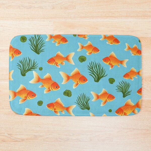 Item preview, goldfish and algae theme designed and sold by Seventonix.