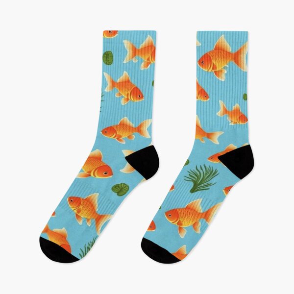 Item preview, goldfish and algae theme designed and sold by Seventonix.