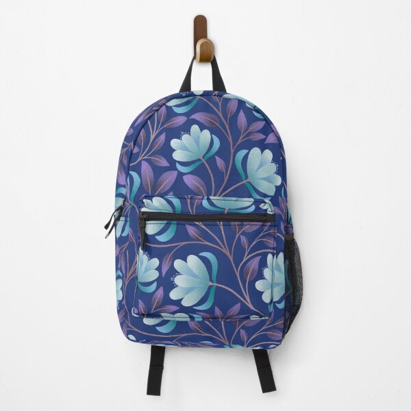 Item preview, Trailing Blue Florals designed and sold by Moorartish.