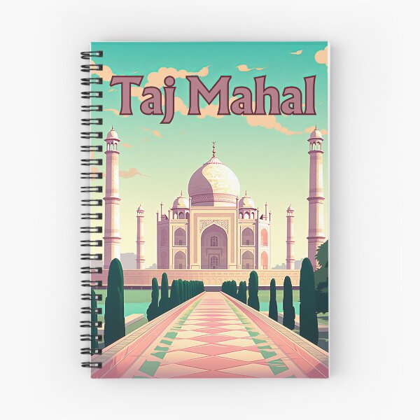 Item preview, Taj Mahal  Poster designed and sold by Pixel-Lair.