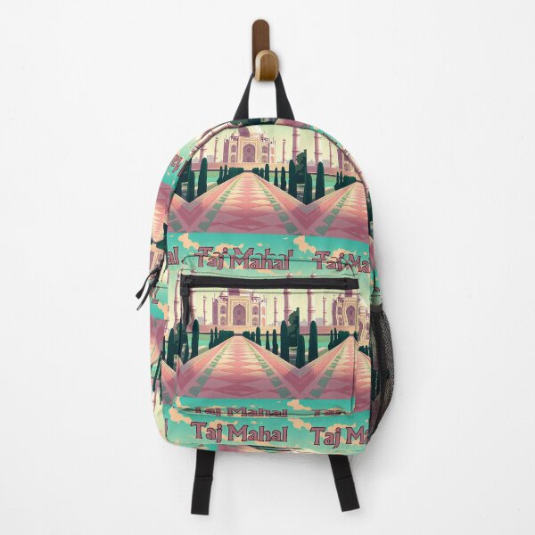 Item preview, Taj Mahal  Poster designed and sold by Pixel-Lair.