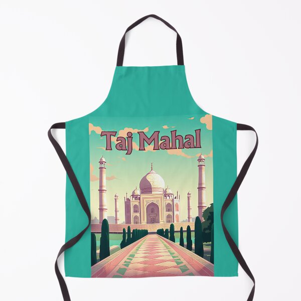Item preview, Taj Mahal Poster designed and sold by Pixel-Lair.