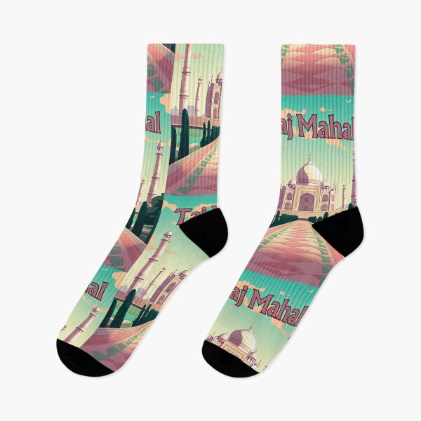 Item preview, Taj Mahal  Poster designed and sold by Pixel-Lair.