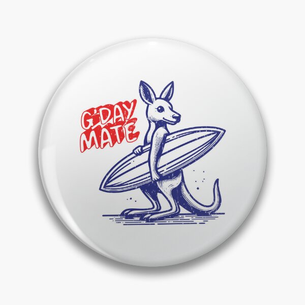 Item preview, G'day Mate  designed and sold by LazyLoungeCo.