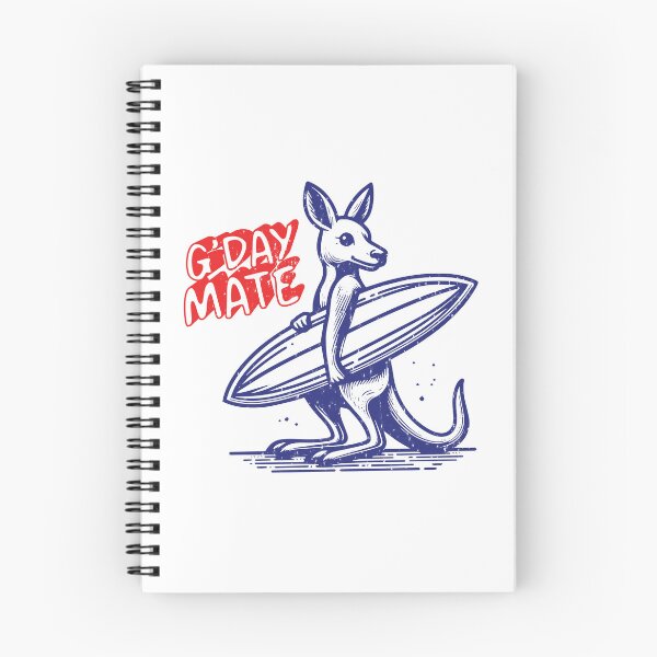 Item preview, G'day Mate  designed and sold by LazyLoungeCo.