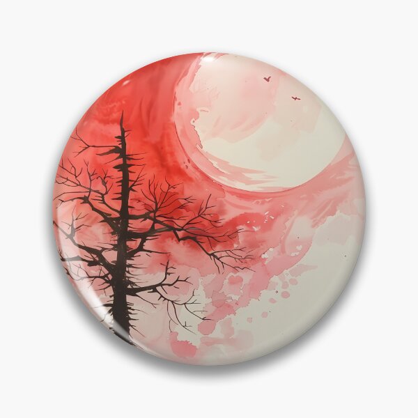 Item preview, Minimalist watercolor designed and sold by MidArtForge.