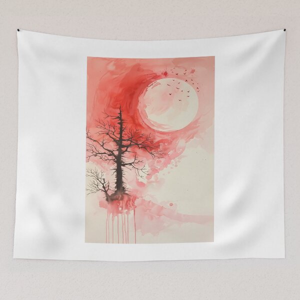 Item preview, Minimalist watercolor designed and sold by MidArtForge.