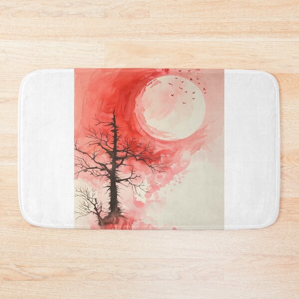 Item preview, Minimalist watercolor designed and sold by MidArtForge.