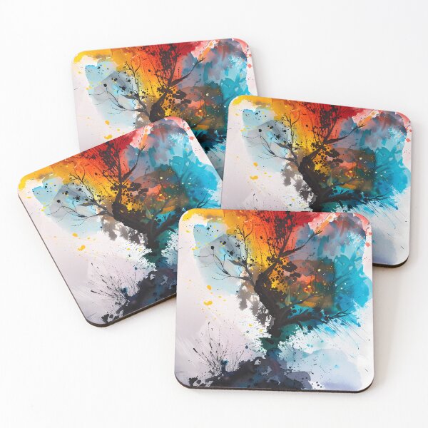 Item preview, Minimalist watercolor designed and sold by MidArtForge.