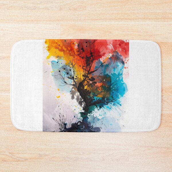 Item preview, Minimalist watercolor designed and sold by MidArtForge.