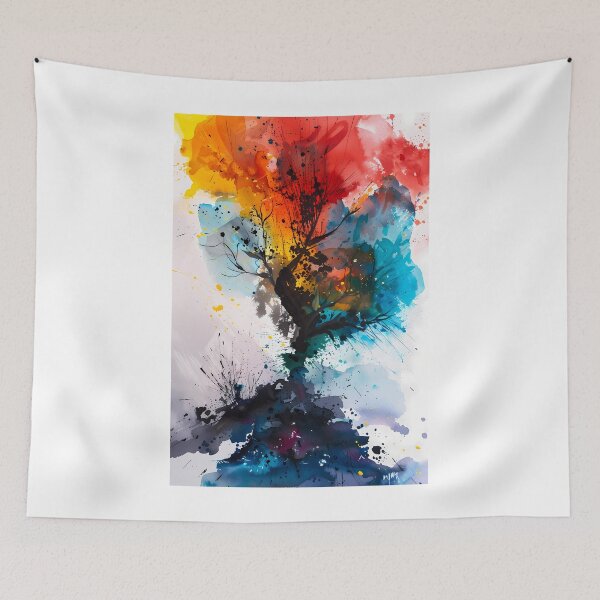 Item preview, Minimalist watercolor designed and sold by MidArtForge.