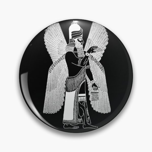 Item preview, Mesopotamia god designed and sold by tony4urban.