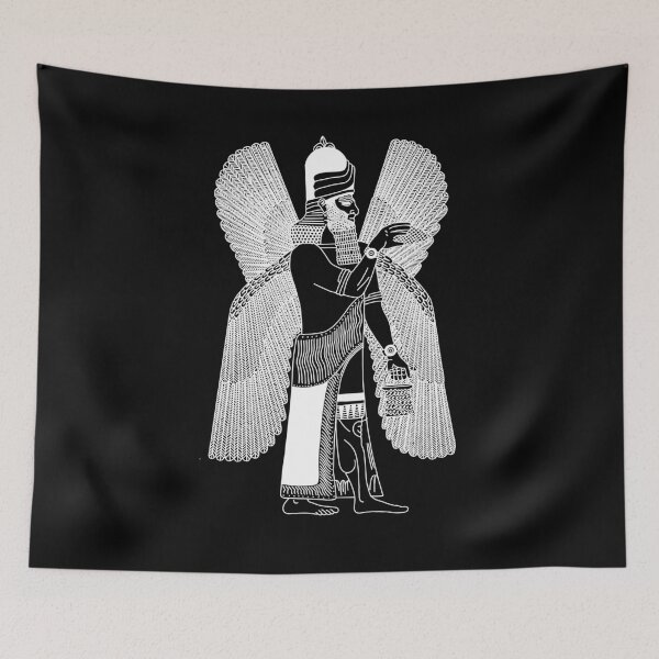 Item preview, Mesopotamia god designed and sold by tony4urban.