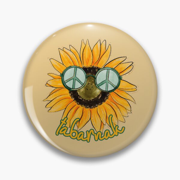 Artikelvorschau, tabarnak sonnenblume frieden symbol kunst entworfen und verkauft von EmeraldeaArt.