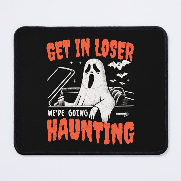Item preview, Get In Loser We're Going Haunting designed and sold by CreepyCornerArt.