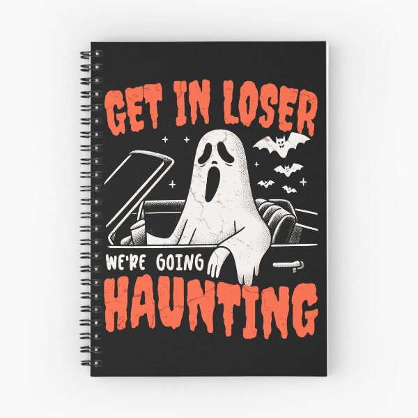 Item preview, Get In Loser We're Going Haunting designed and sold by CreepyCornerArt.