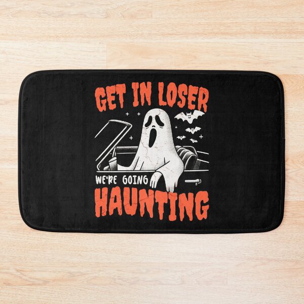 Item preview, Get In Loser We're Going Haunting designed and sold by CreepyCornerArt.
