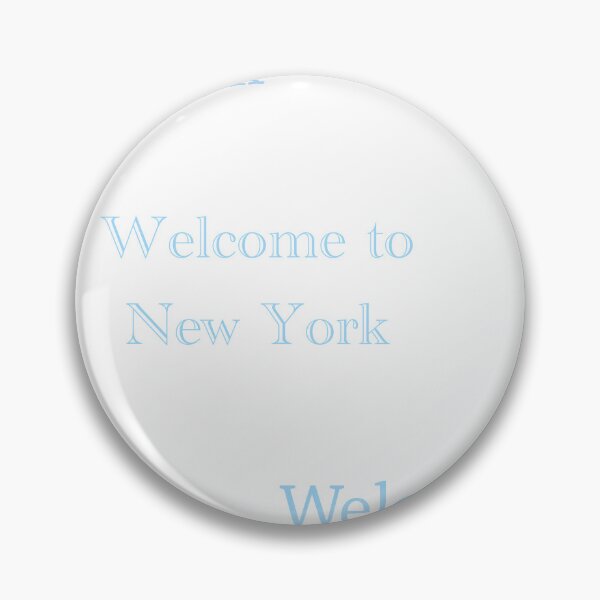 Item preview, Welcome to New York  designed and sold by TSwonderland.