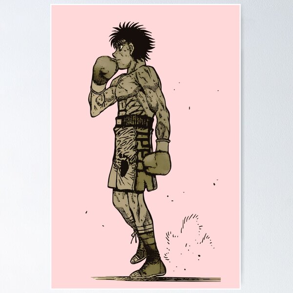 Item preview, Hajime no Ippo - Fighter  designed and sold by ForevFantasy.