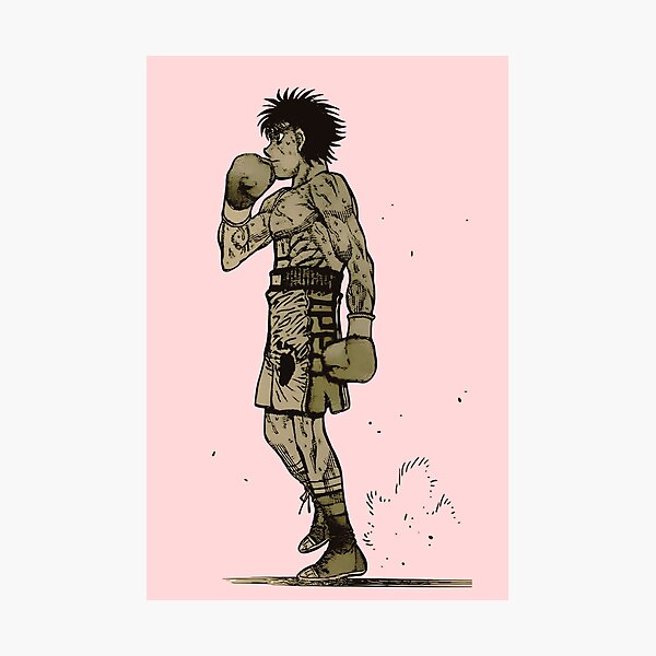 Item preview, Hajime no Ippo - Fighter  designed and sold by ForevFantasy.