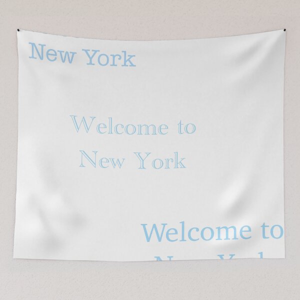 Item preview, Welcome to New York designed and sold by TSwonderland.