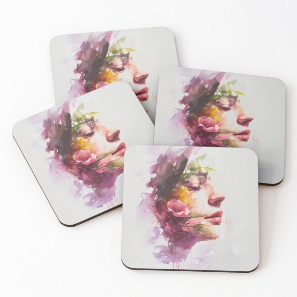 Item preview, Minimalist watercolor designed and sold by MidArtForge.