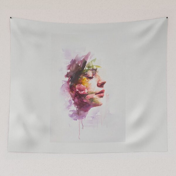 Item preview, Minimalist watercolor designed and sold by MidArtForge.