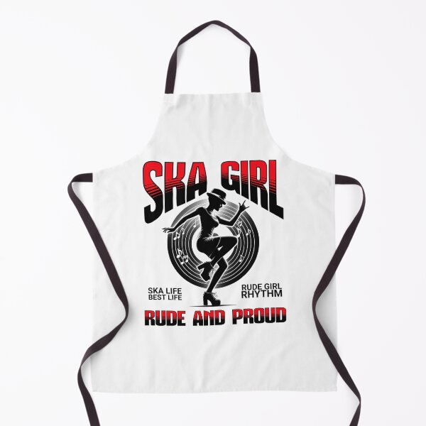 Item preview, Ska Girl Rude And Proud Rhythm designed and sold by MerchByCraig.