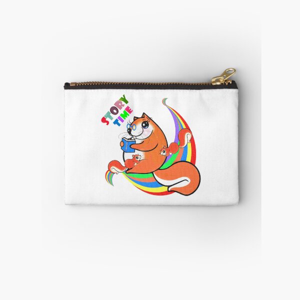 Item preview, Mother squirrel telling a story  designed and sold by Shirley cute art .