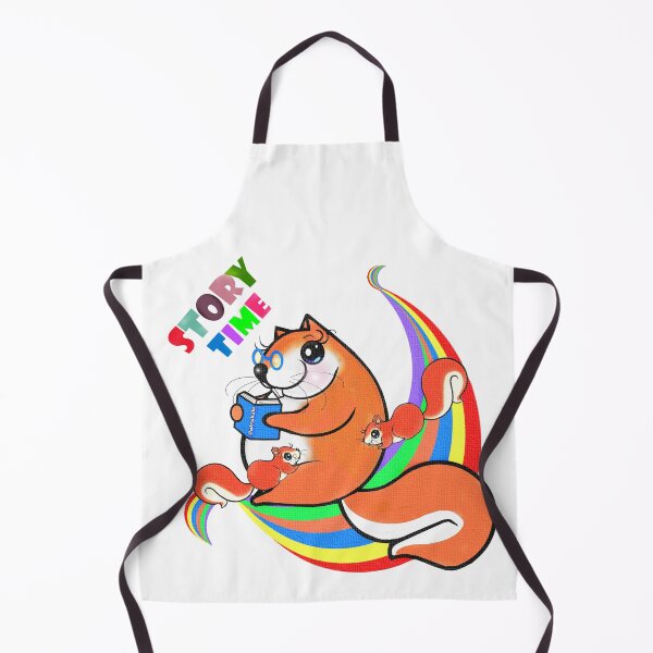 Item preview, Mother squirrel telling a story  designed and sold by Shirley cute art .