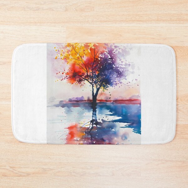 Item preview, Minimalist watercolor designed and sold by MidArtForge.