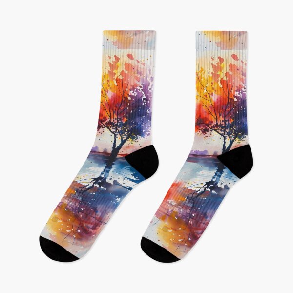 Item preview, Minimalist watercolor designed and sold by MidArtForge.