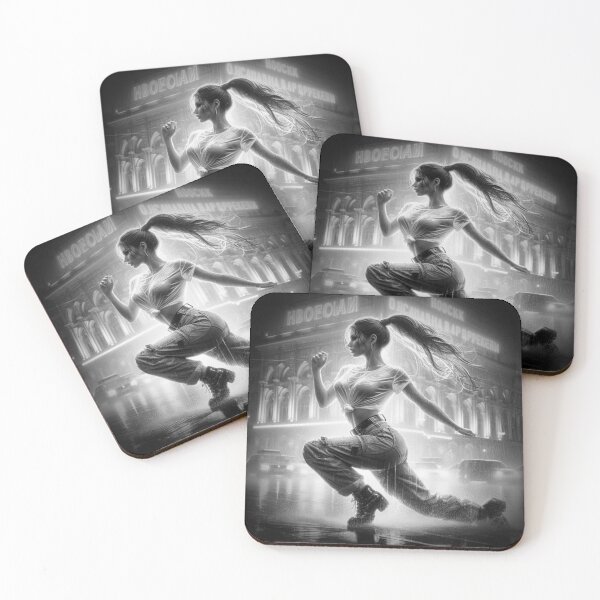 Item preview, Black and White Nights at the DRepia: Urban Dance Revolution - Ghost Archer Illusions" designed and sold by Ghost Archer Illusions.