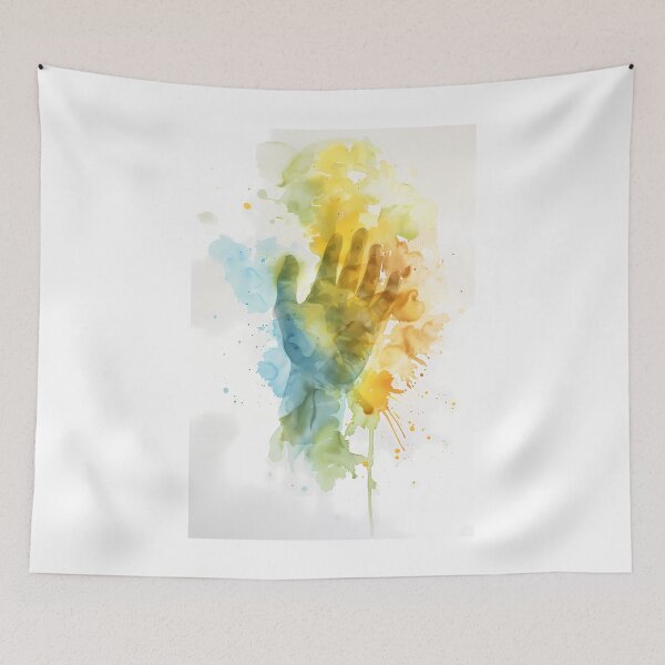 Item preview, Minimalist watercolor designed and sold by MidArtForge.