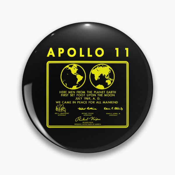 Item preview, Apollo 11 - We came in peace designed and sold by CONTACT LIGHT.