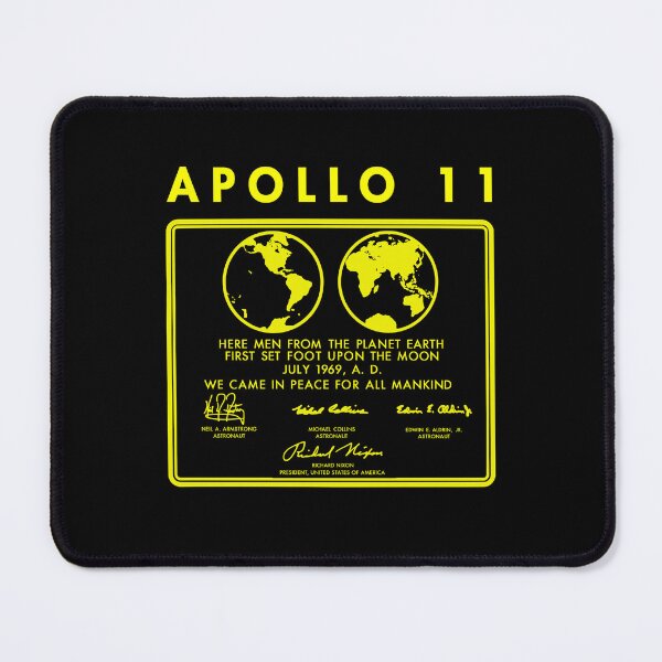 Item preview, Apollo 11 - We came in peace designed and sold by CONTACT LIGHT.