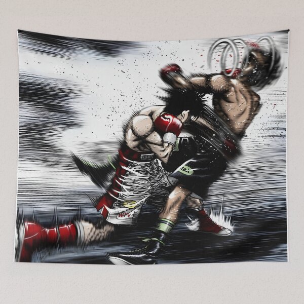 Item preview, Hajime no Ippo - Powerful Punch  designed and sold by ForevFantasy.