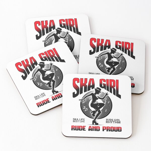 Item preview, Ska Girl Rude And Proud Rhythm  designed and sold by MerchByCraig.