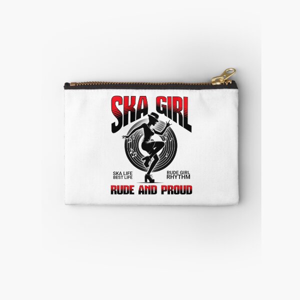 Item preview, Ska Girl Rude And Proud Rhythm  designed and sold by MerchByCraig.