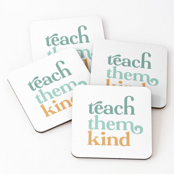 Item preview, Teach Them Kind  designed and sold by Cauteteesnyc.