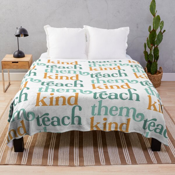 Item preview, Teach Them Kind  designed and sold by Cauteteesnyc.