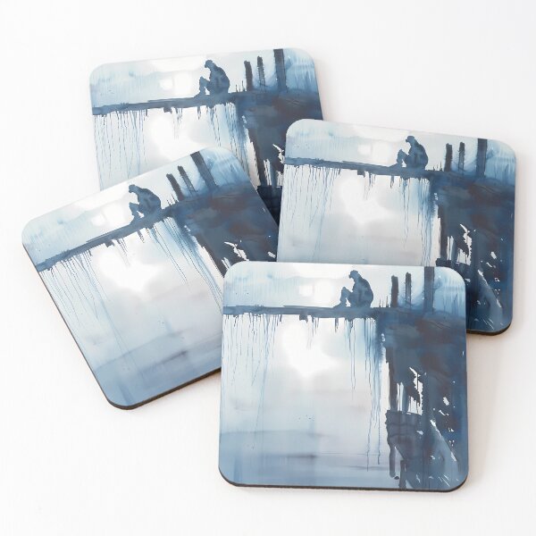 Item preview, Minimalist watercolor designed and sold by MidArtForge.
