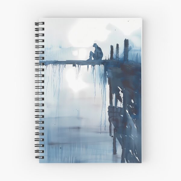 Item preview, Minimalist watercolor designed and sold by MidArtForge.