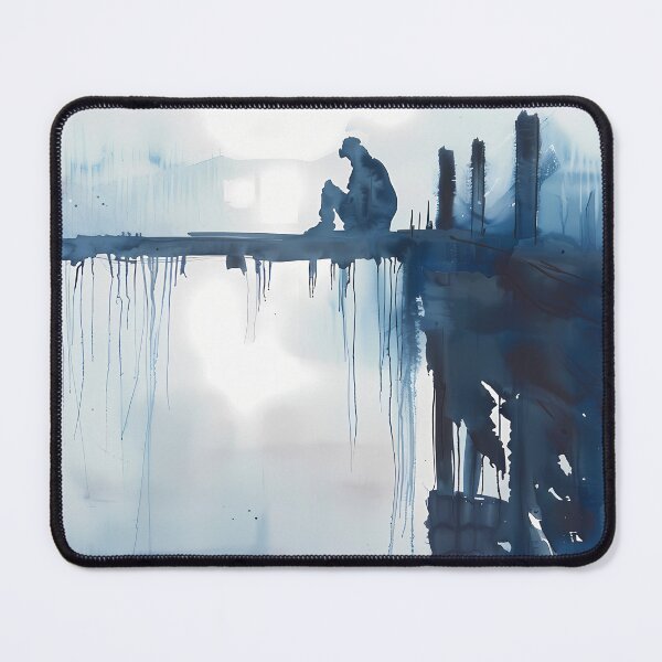 Item preview, Minimalist watercolor designed and sold by MidArtForge.