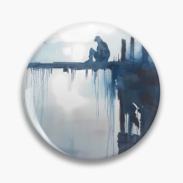 Item preview, Minimalist watercolor designed and sold by MidArtForge.