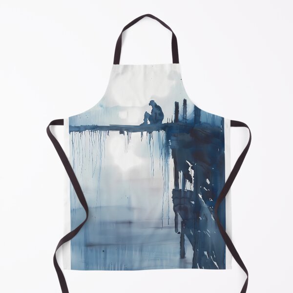 Item preview, Minimalist watercolor designed and sold by MidArtForge.