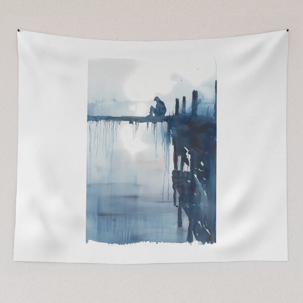 Item preview, Minimalist watercolor designed and sold by MidArtForge.