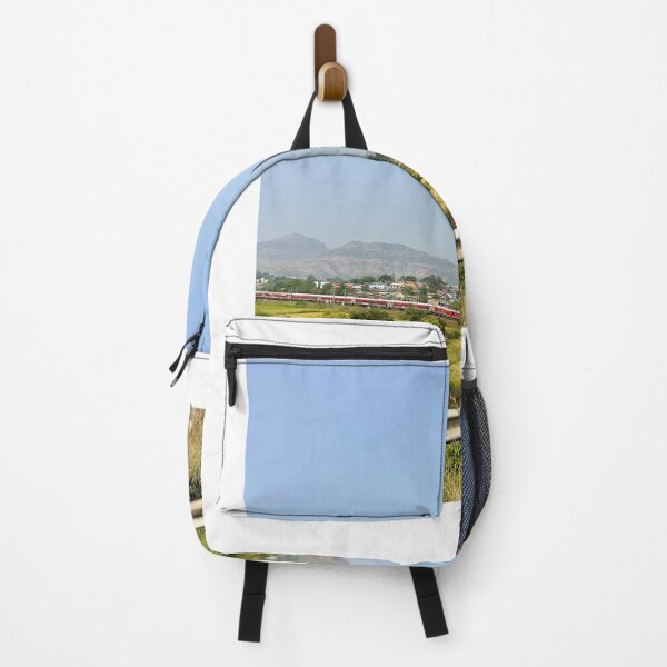 Item preview, Train in the Indian countryside designed and sold by Harshim.